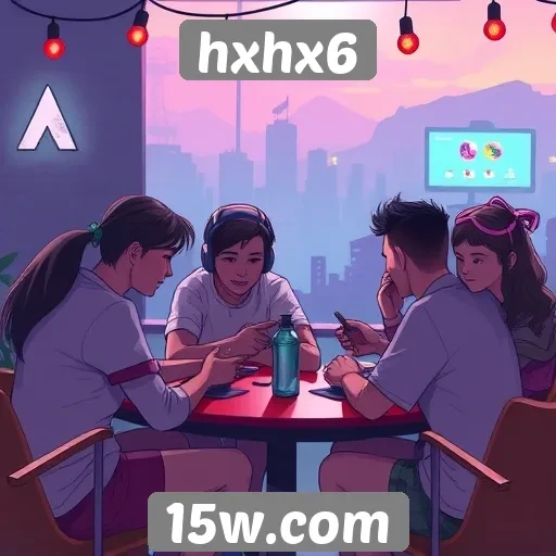 Análise da comunidade de jogadores no hxhx6
