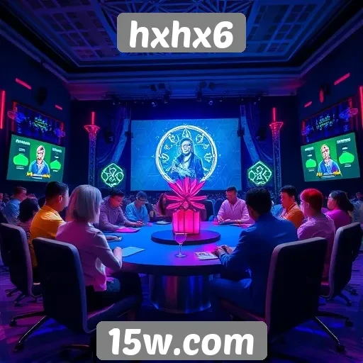 hxhx6 promove torneios de jogos online com prêmios atrativos