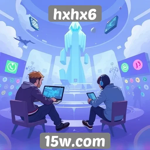 Impacto de hxhx6 na indústria de jogos online