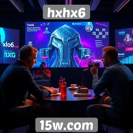 Entrevista com desenvolvedores do hxhx6 sobre inovações